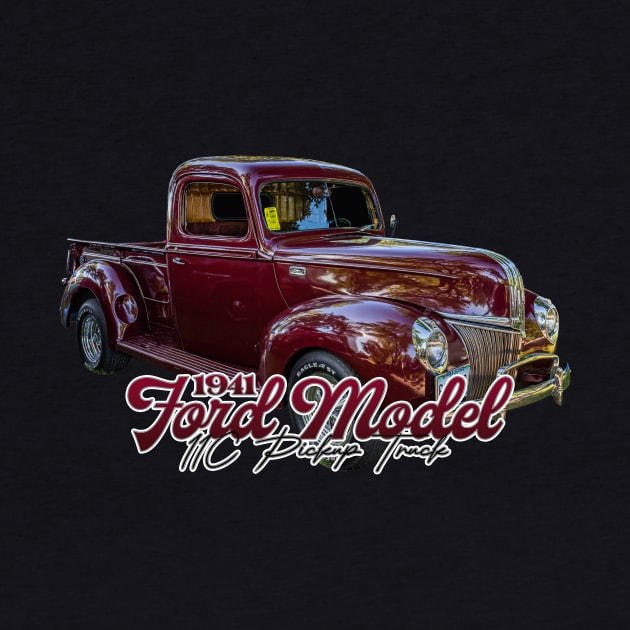 1941 Ford Model 11C Pickup Truck by Gestalt Imagery